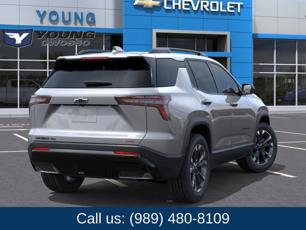 New 2026 Chevrolet Equinox RS SUV