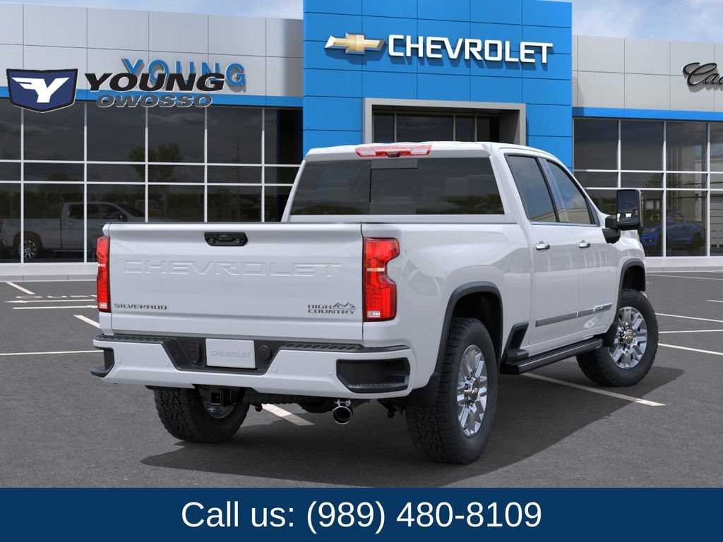 New 2026 Chevrolet Silverado 2500 HD High Country Truck
