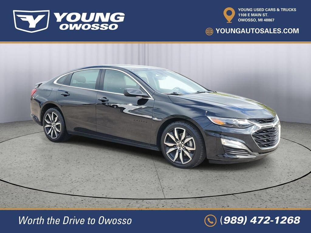 Used 2024 Chevrolet Malibu RS Car