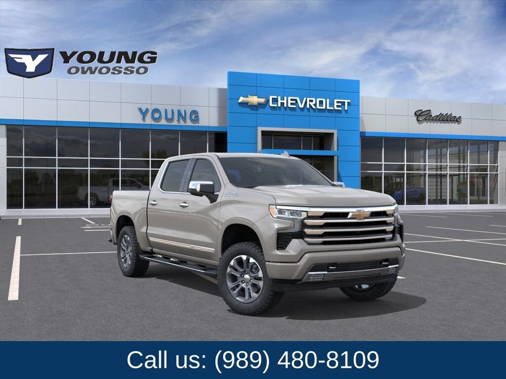 New 2026 Chevrolet Silverado 1500 High Country Truck