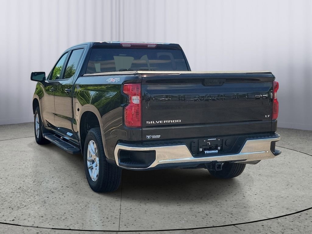 Used 2024 Chevrolet Silverado 1500 LT (2FL) Truck Crew Cab
