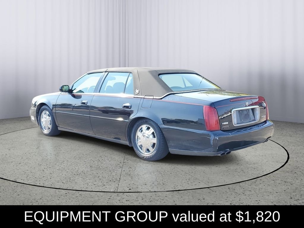 Used 2004 CADILLAC Deville Car