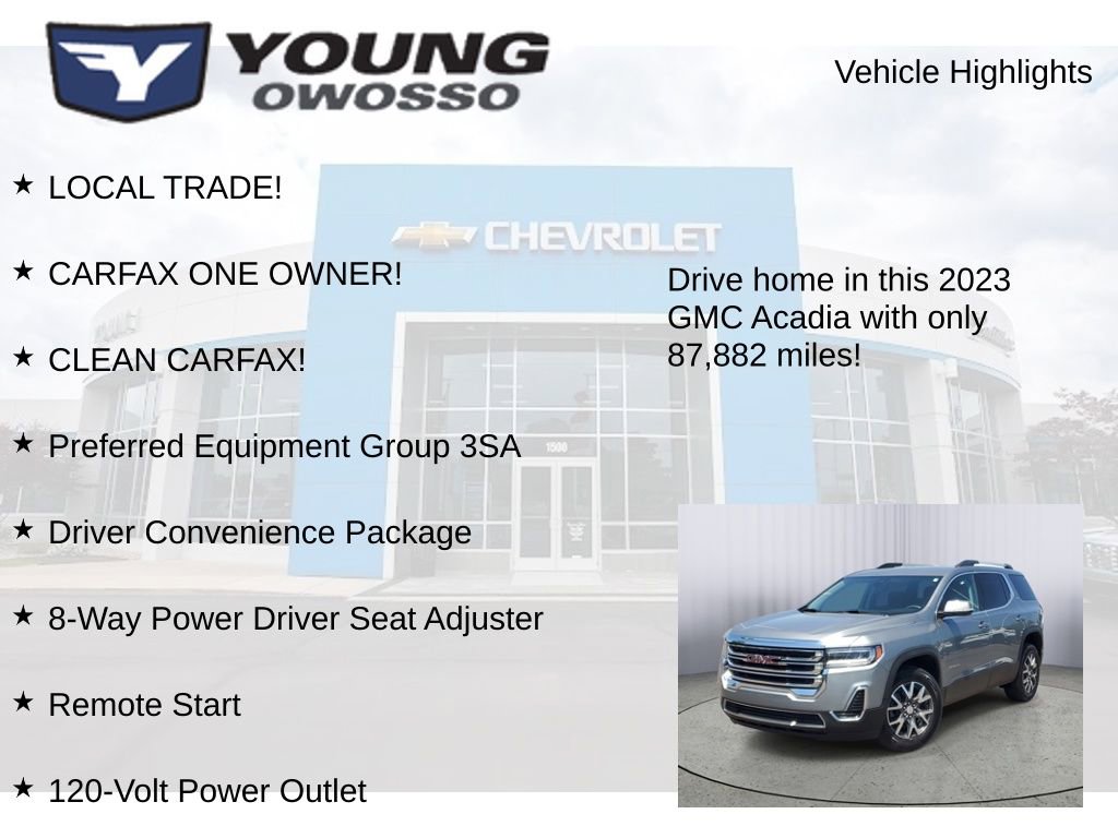 2023 GMC Acadia SLE - Photo 8