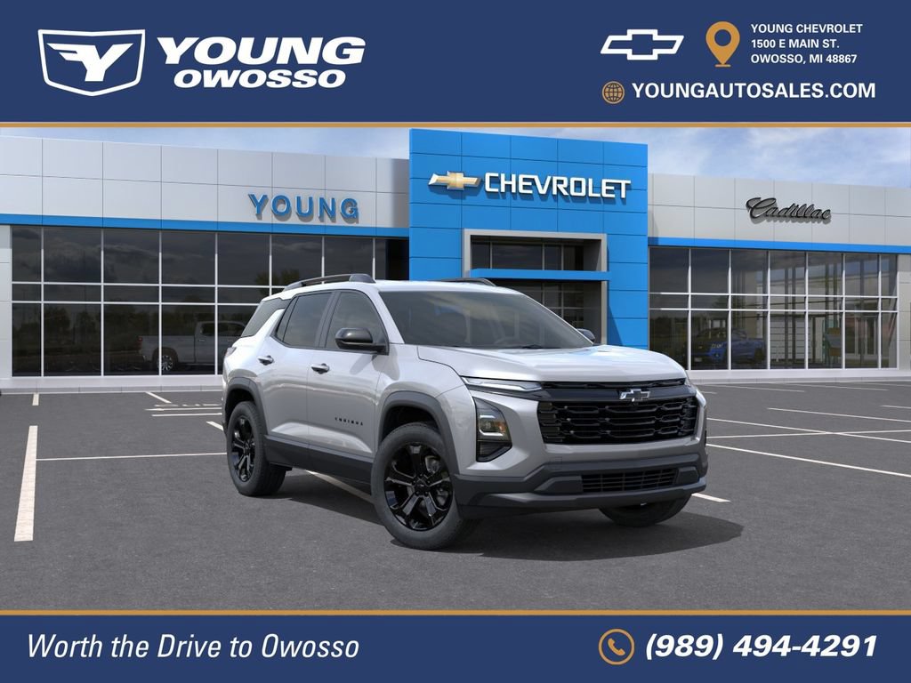 Chevy Equinox For Sale in Owosso, MI | Michigan Chevy Dealer