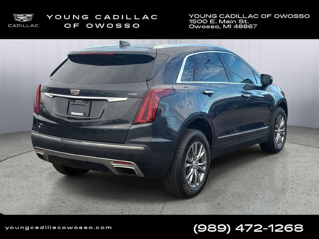 Used 2021 CADILLAC XT5 AWD Premium Luxury SUV