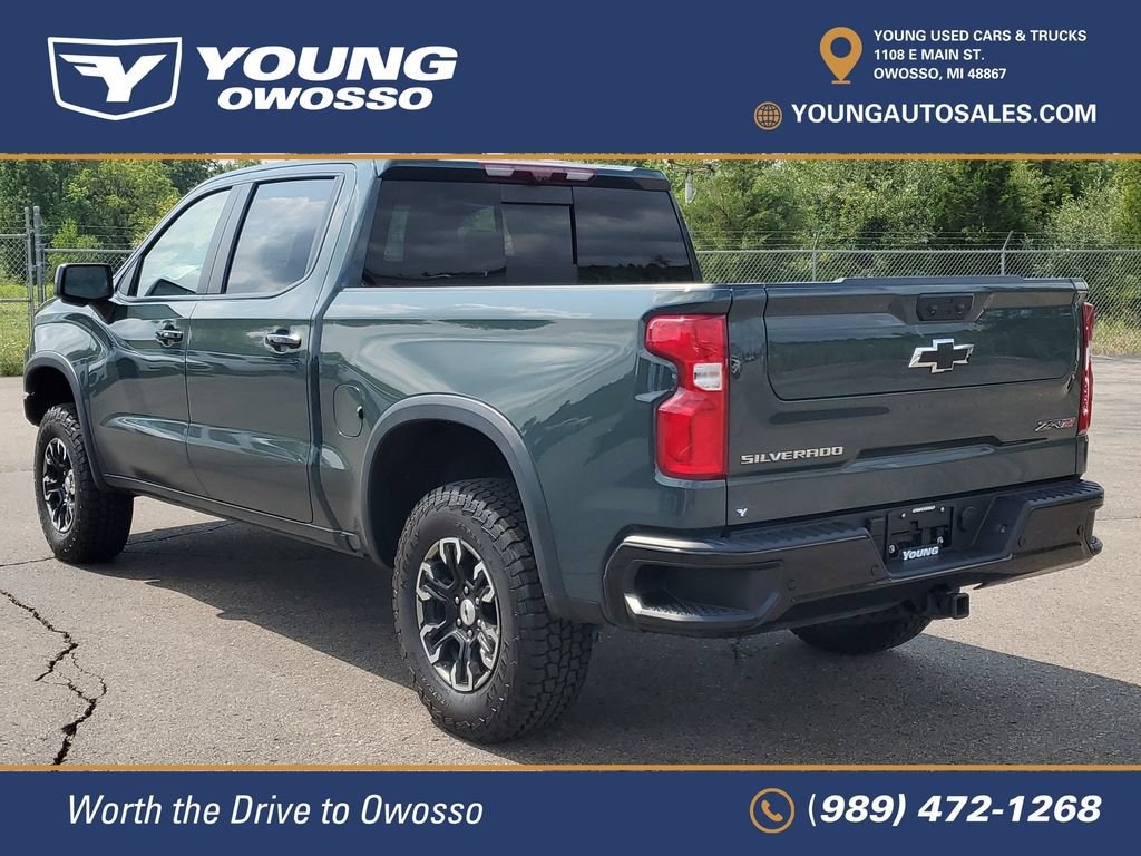 Used 2025 Chevrolet Silverado 1500 ZR2 Truck