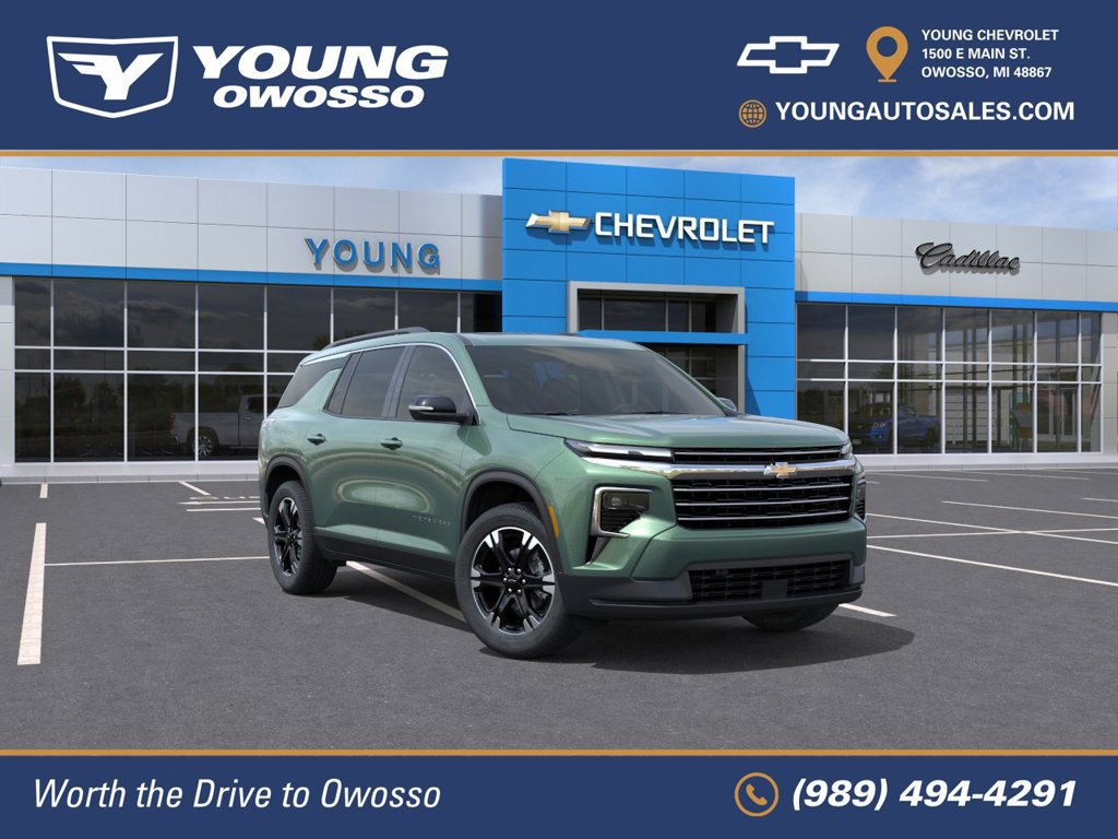  Chevrolet Traverse