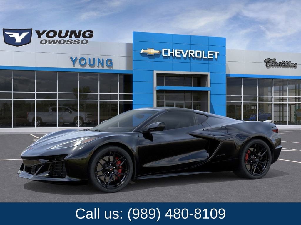 New 2025 Chevrolet Corvette Z06 1LZ Coupe