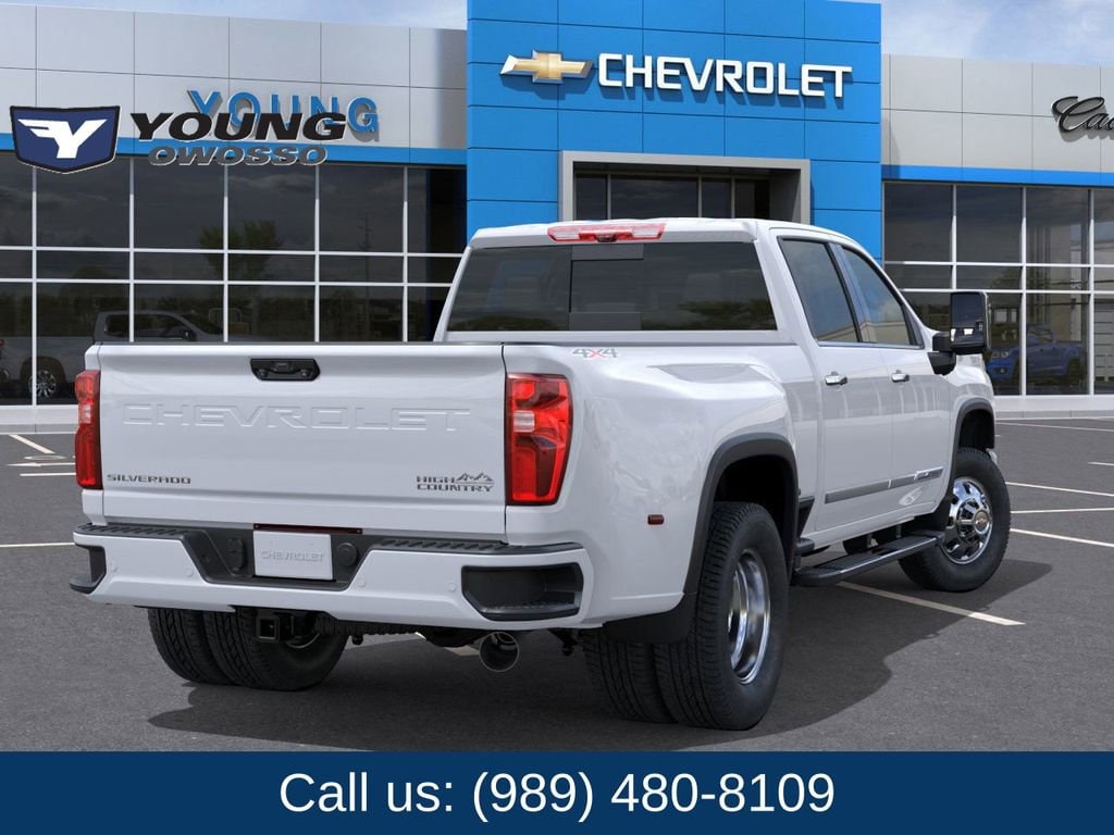 New 2026 Chevrolet Silverado 3500 HD High Country Truck