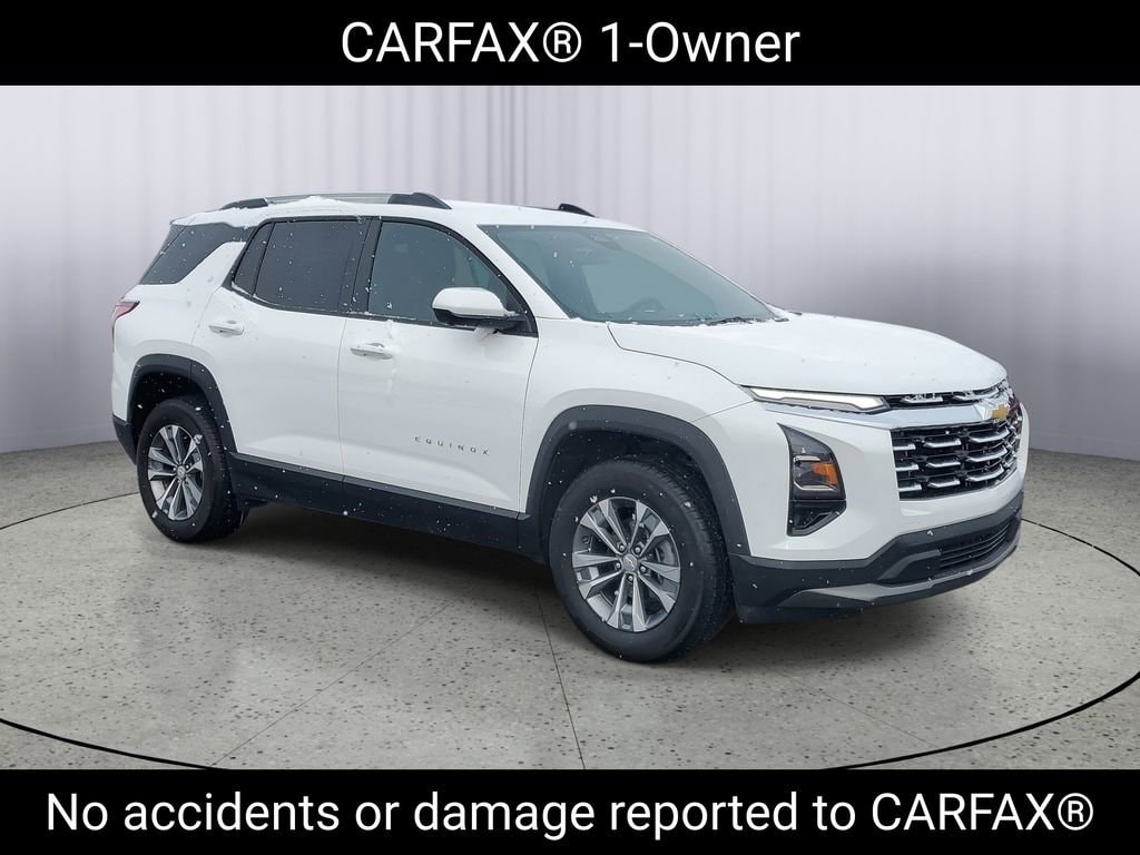 Used 2025 Chevrolet Equinox LT SUV