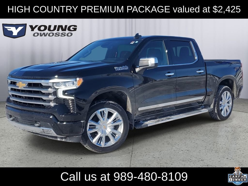 Used 2024 Chevrolet Silverado 1500 High Country Truck