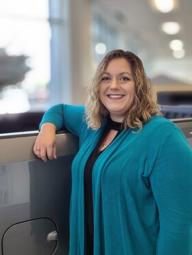 Staff member Kari Seeley from ID_ddbc35ac967b