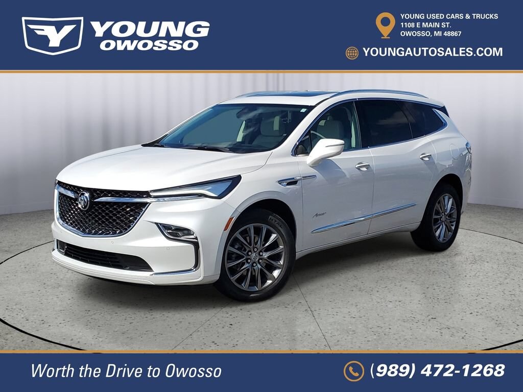 Used 2024 Buick Enclave Avenir SUV
