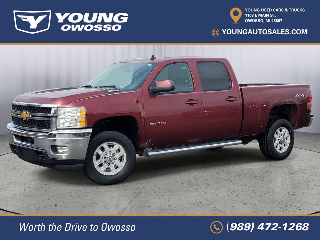 2013 Chevrolet Silverado 2500HD