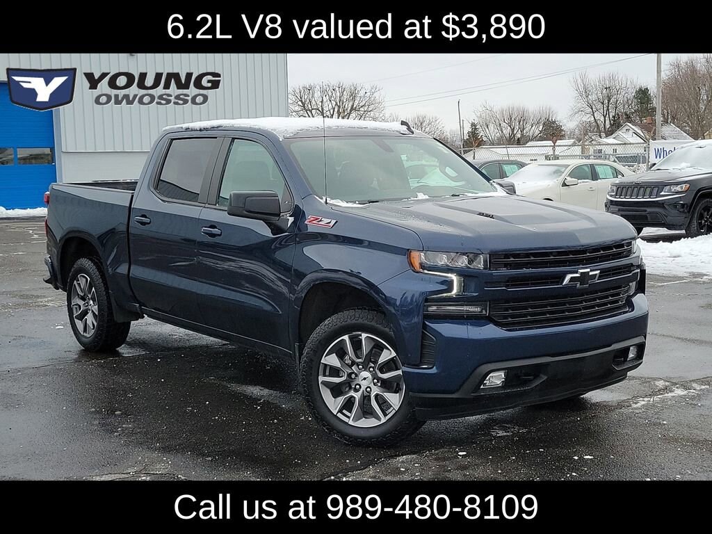 Used 2021 Chevrolet Silverado 1500 RST Truck