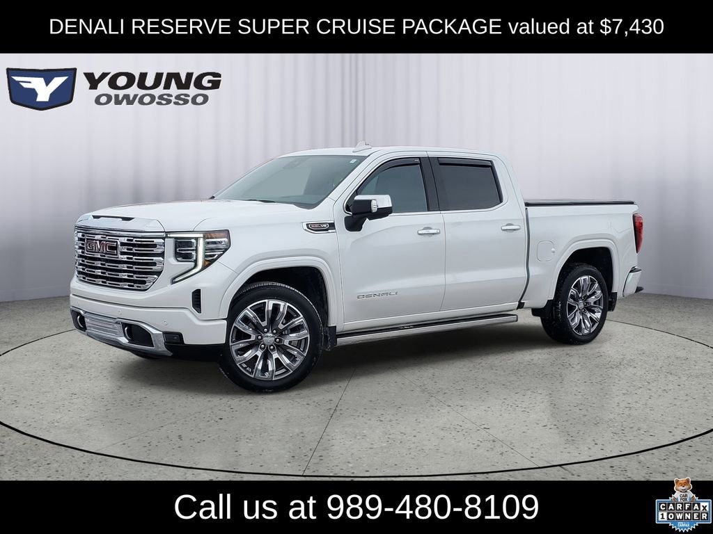 Used 2023 GMC Sierra 1500 Denali Truck