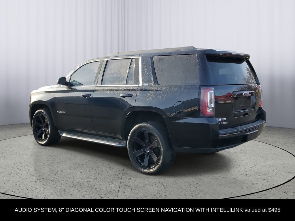 Used 2015 GMC Yukon SLT SUV