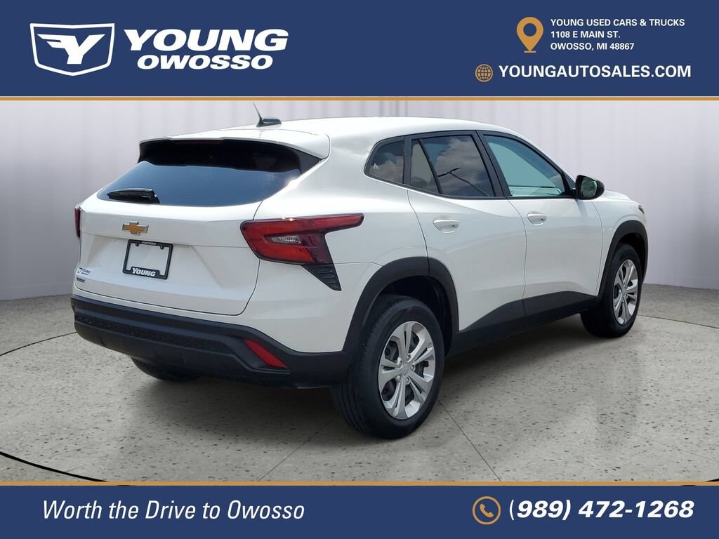 Used 2024 Chevrolet Trax LS SUV