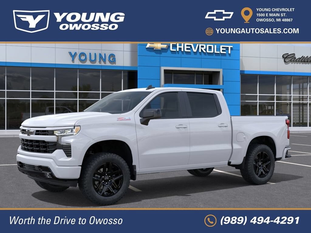New 2026 Chevrolet Silverado 1500 RST Truck
