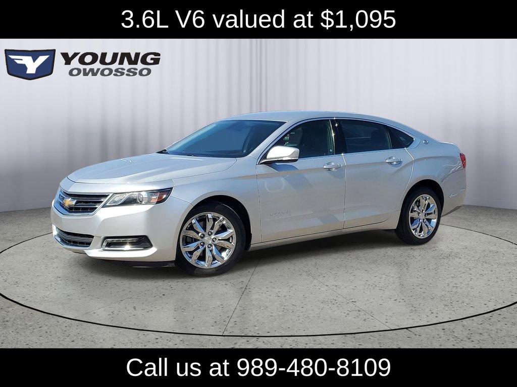 2018 Chevrolet Impala 1LT