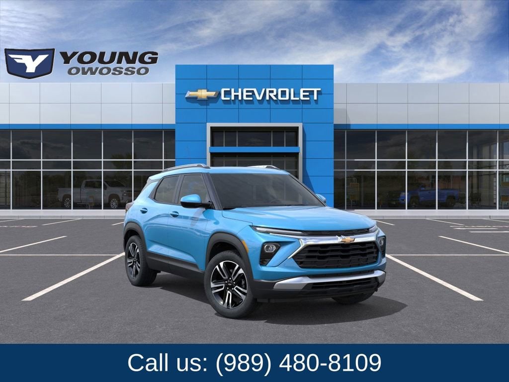 New 2026 Chevrolet Trailblazer LT SUV