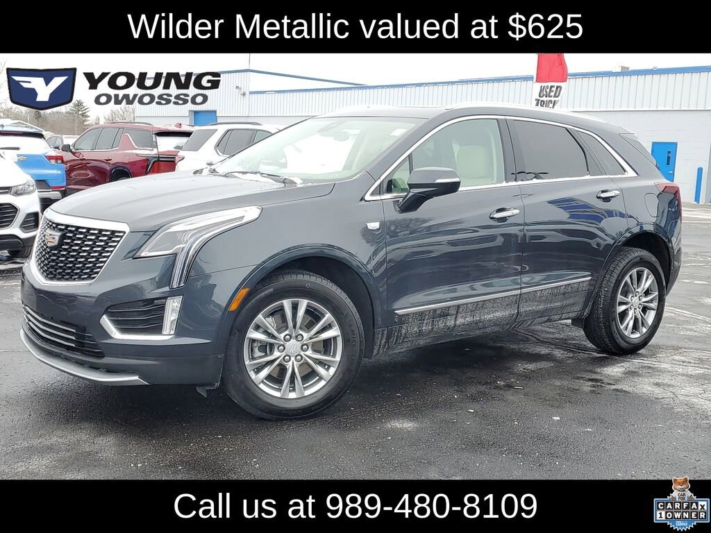 Used 2023 CADILLAC XT5 Premium Luxury SUV