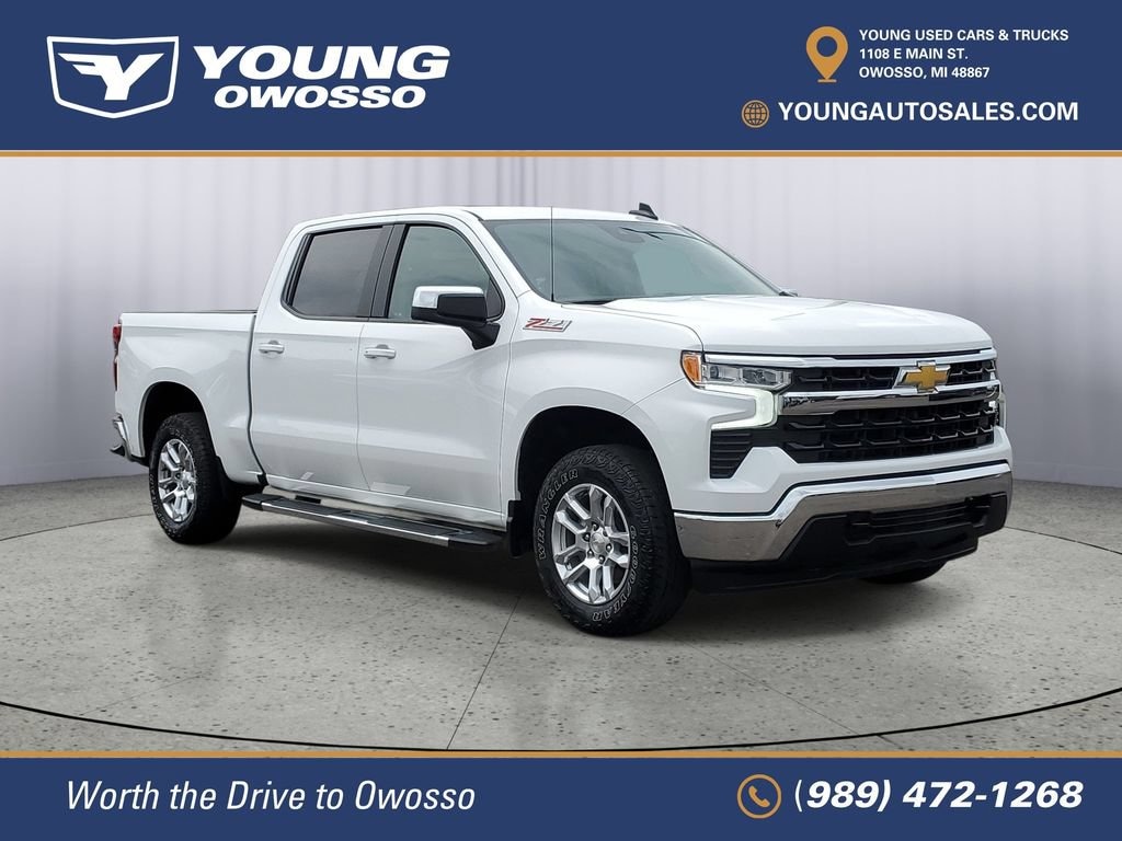 Used 2024 Chevrolet Silverado 1500 LT Truck Crew Cab