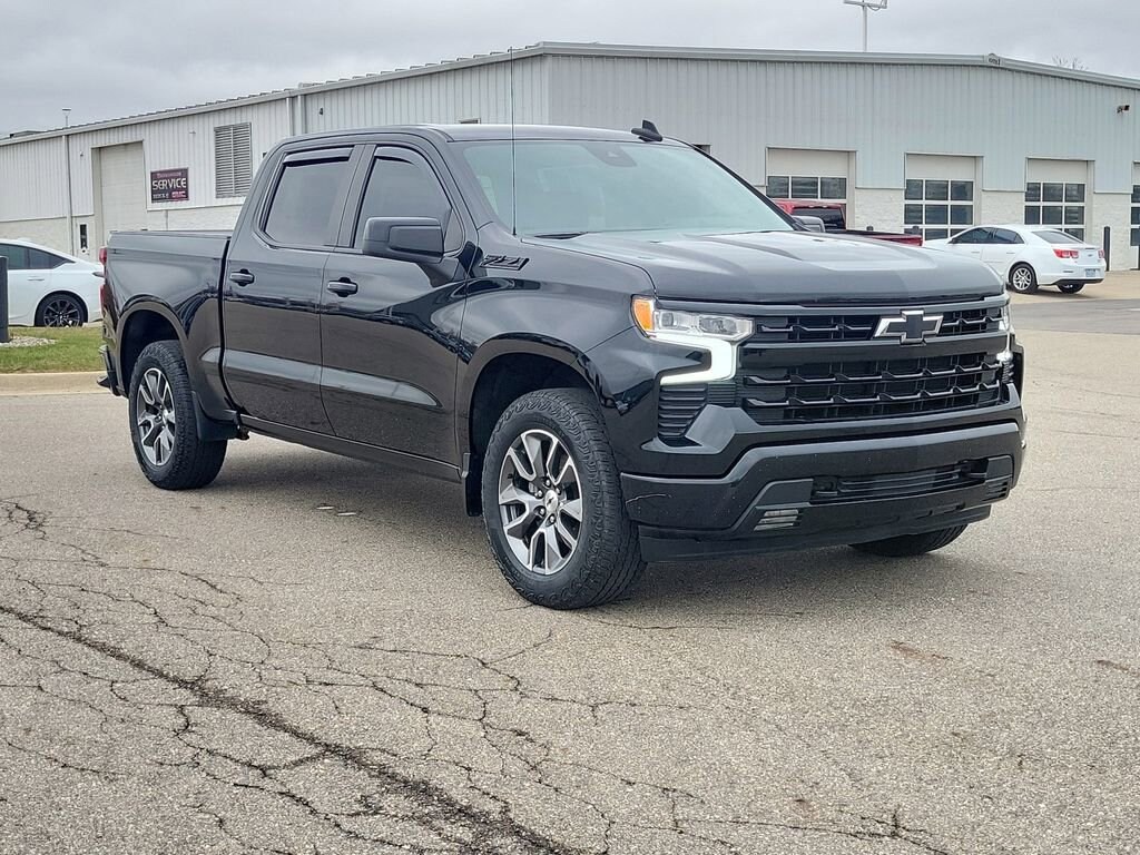 Used 2022 Chevrolet Silverado 1500 RST Truck