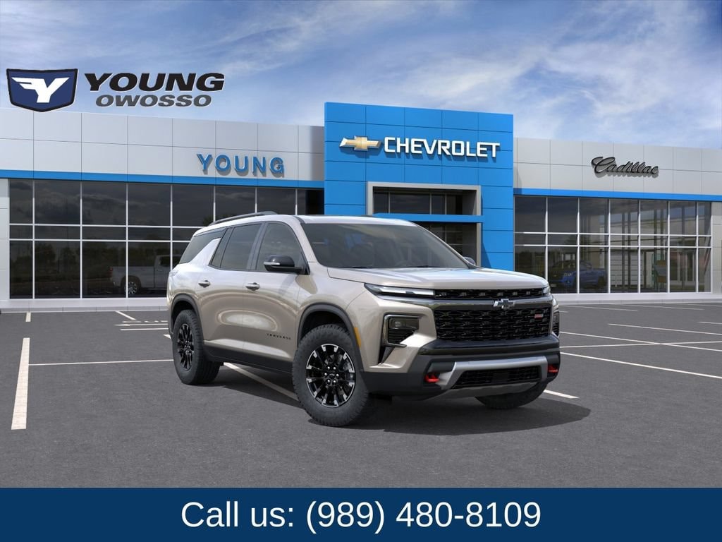 New 2026 Chevrolet Traverse Z71 SUV