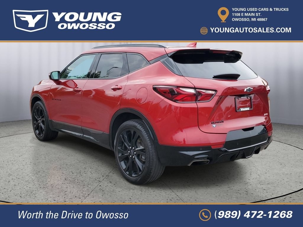 Used 2021 Chevrolet Blazer RS SUV