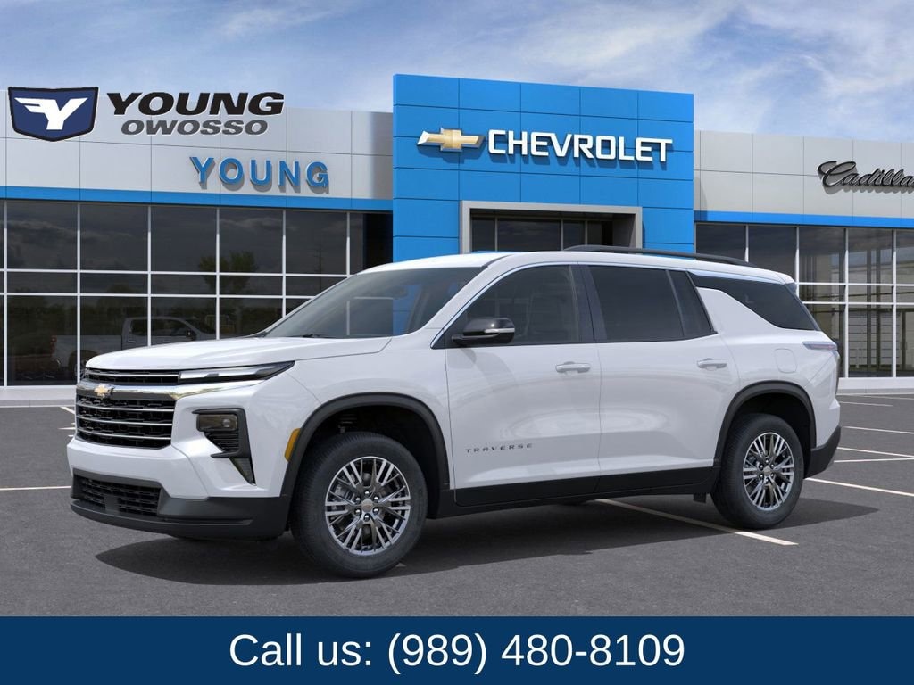 New 2026 Chevrolet Traverse LT SUV