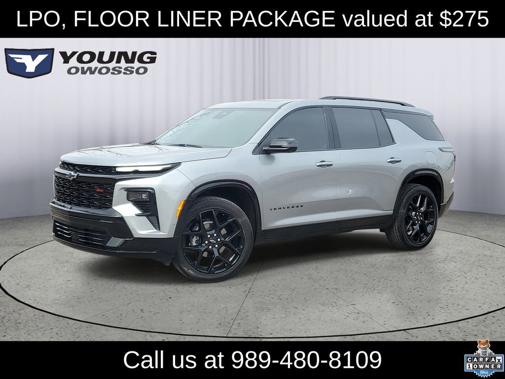2024 Chevrolet Traverse SUV 