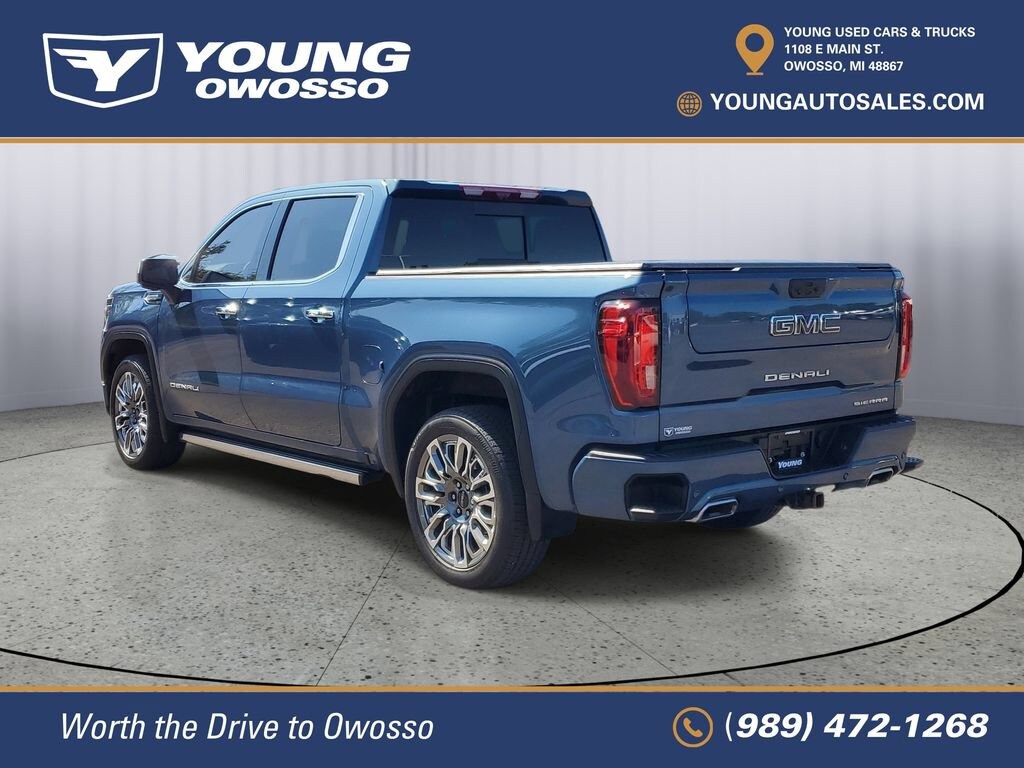 Used 2024 GMC Sierra 1500 Denali Ultimate Truck Crew Cab