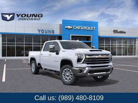 2026 Chevrolet Silverado 2500 HD LTZ Truck