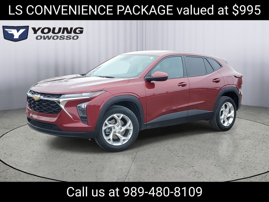 2024 Chevrolet Trax LS