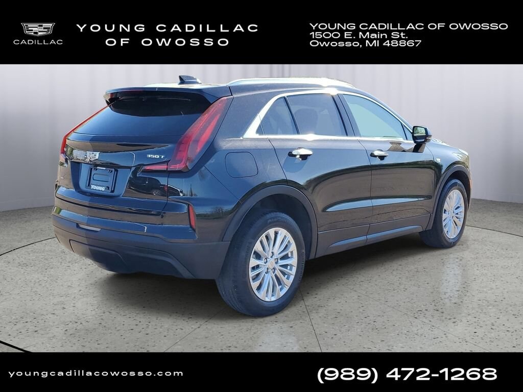 Used 2024 CADILLAC XT4 Luxury SUV