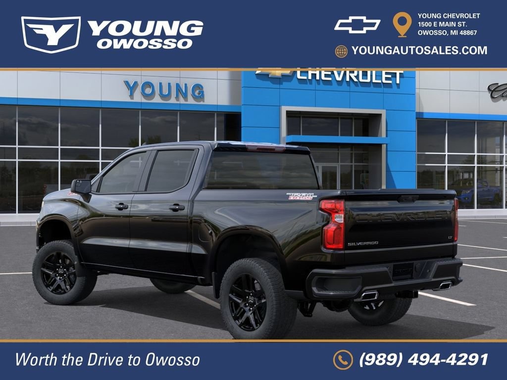 New 2026 Chevrolet Silverado 1500 LT Trail Boss Truck