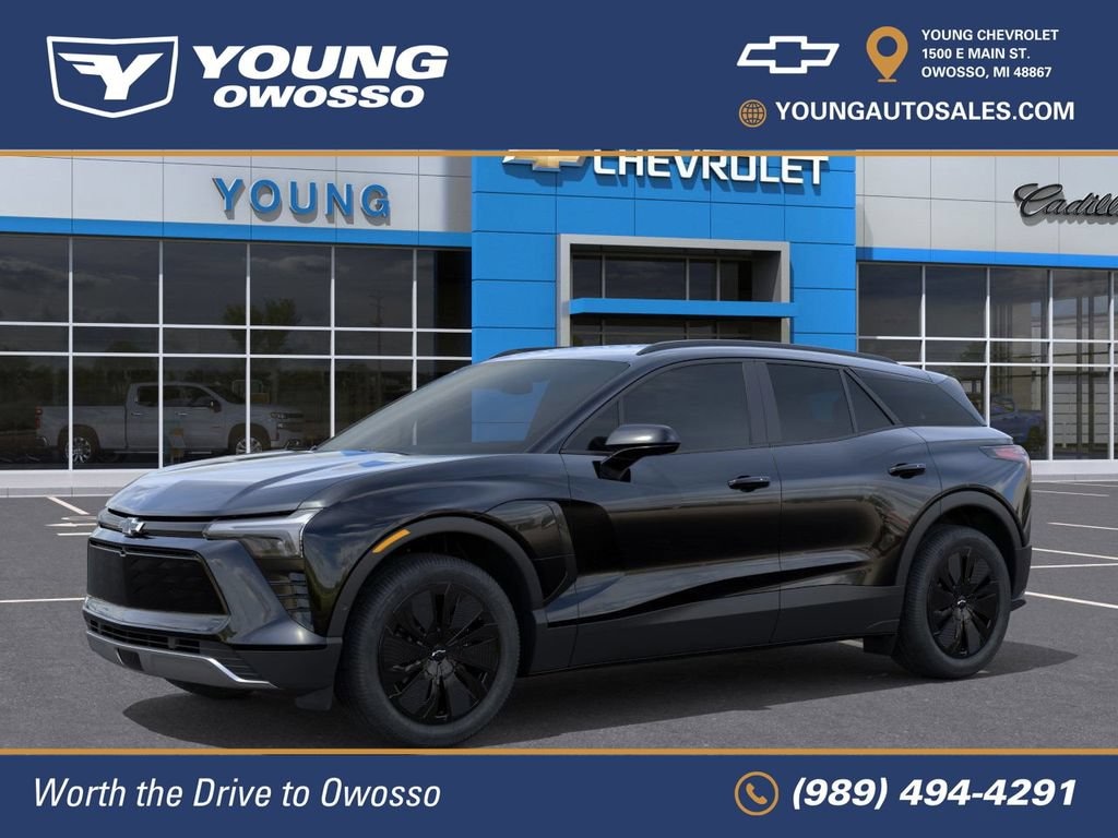 New 2026 Chevrolet Blazer EV LT SUV