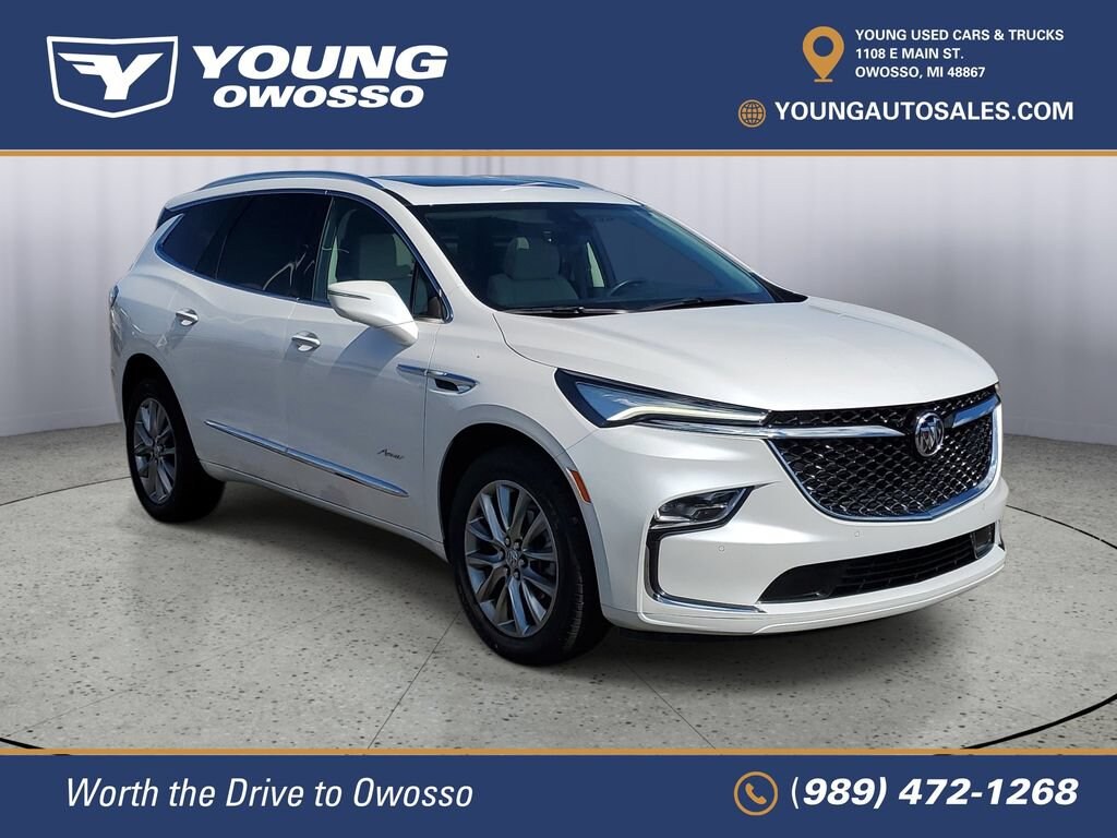 Used 2024 Buick Enclave Avenir SUV