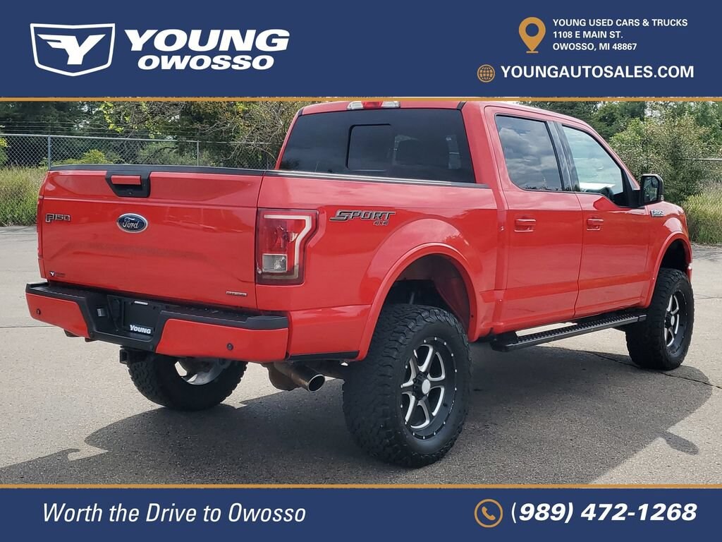 Used 2016 Ford F-150 XLT