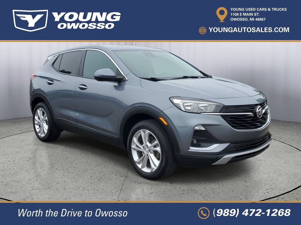 Used 2022 Buick Encore GX Preferred SUV