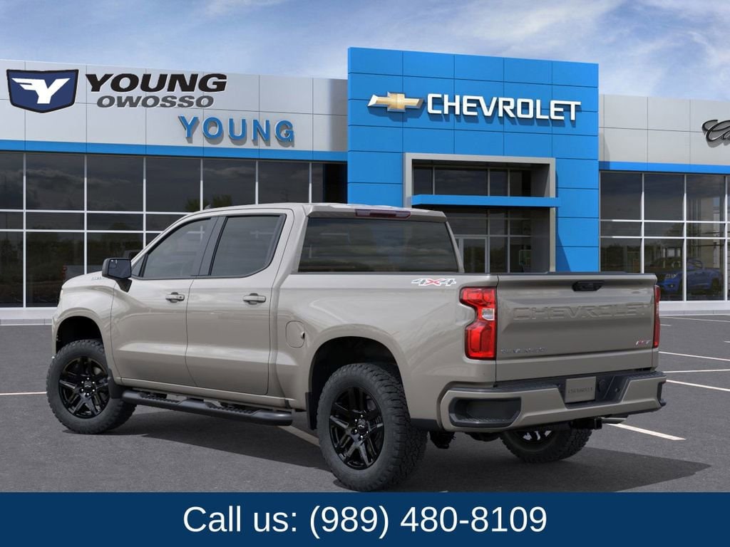 New 2026 Chevrolet Silverado 1500 RST Truck