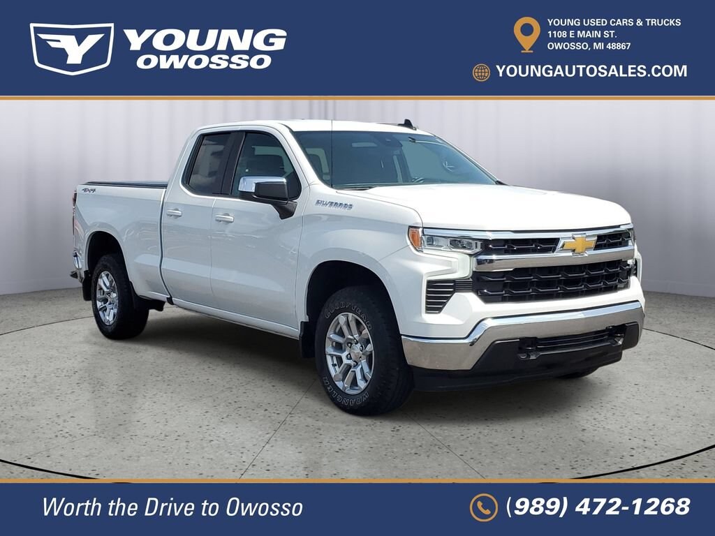 Used 2024 Chevrolet Silverado 1500 LT Truck