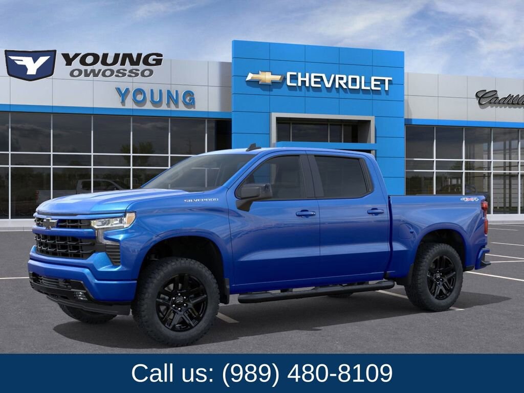 New 2026 Chevrolet Silverado 1500 RST Truck