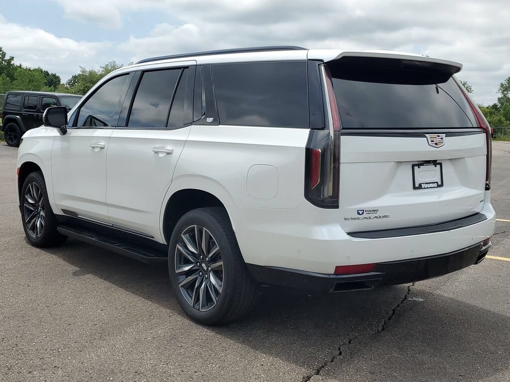 Used 2023 CADILLAC Escalade Sport SUV