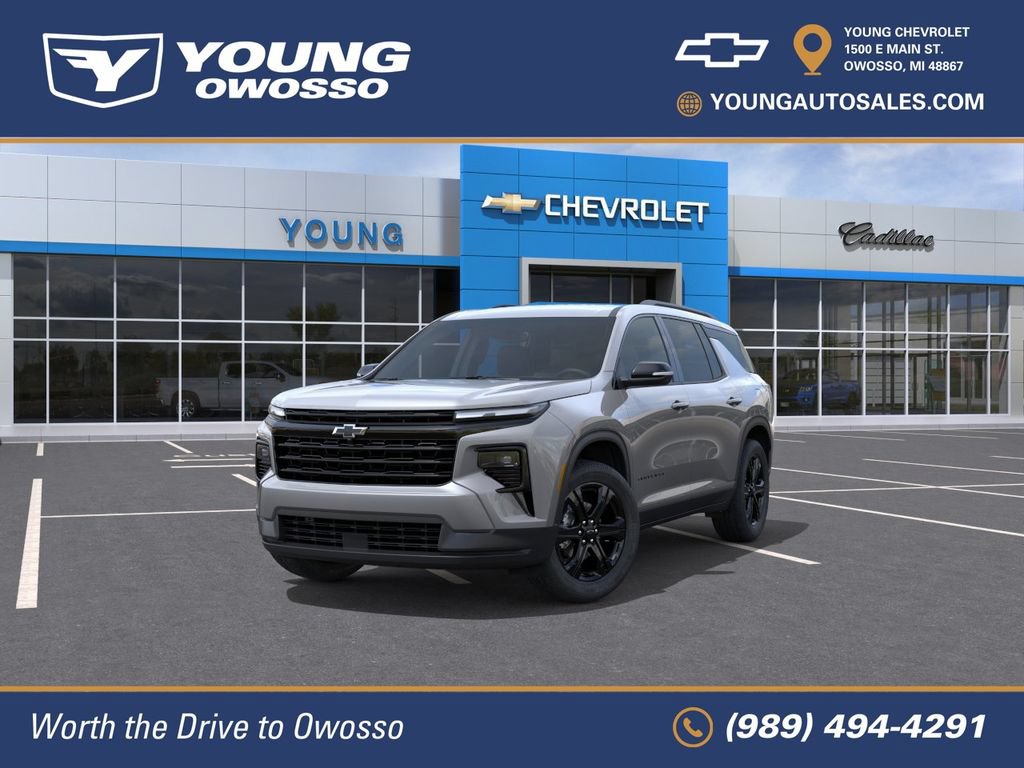 2027 Chevrolet Traverse LT - Photo 8