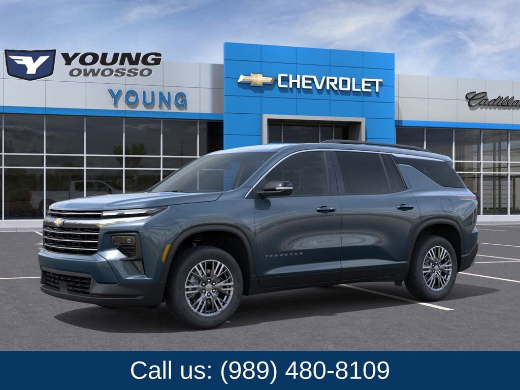 New 2026 Chevrolet Traverse LT SUV