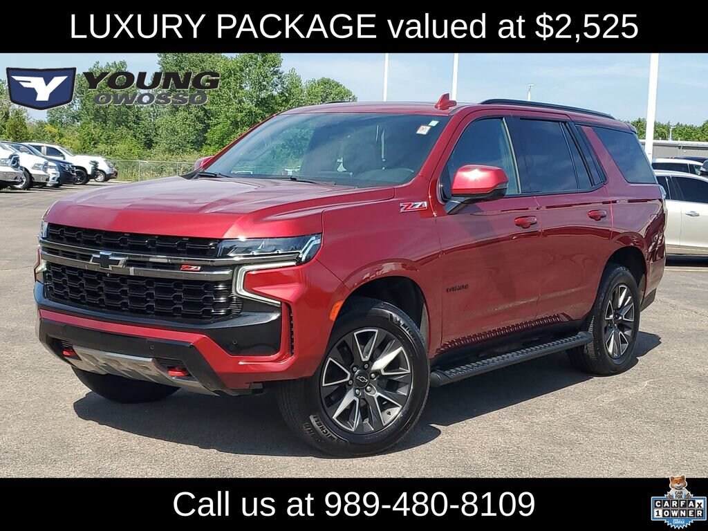 Used 2022 Chevrolet Tahoe Z71 SUV