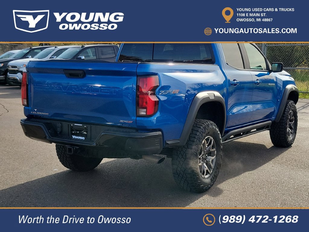 Used 2024 Chevrolet Colorado ZR2 Truck