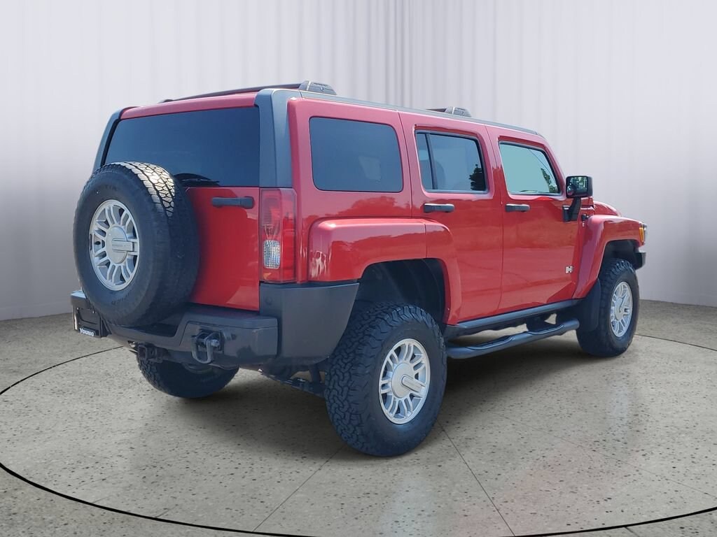Used 2009 HUMMER H3 SUV SUV